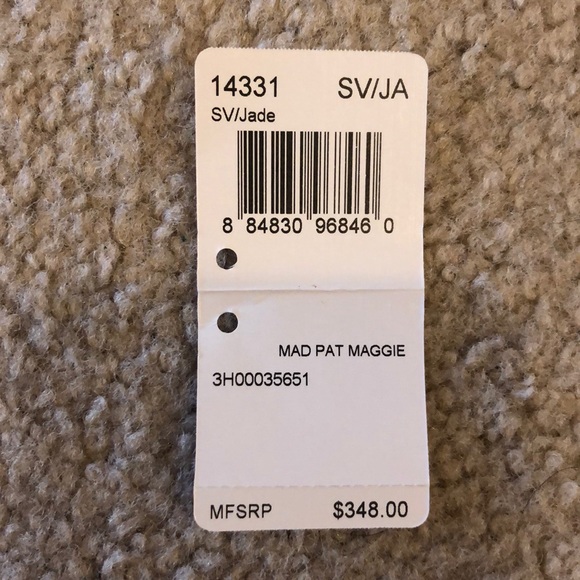 Coach Madison Patent Jade Maggie - Picture 5 of 5